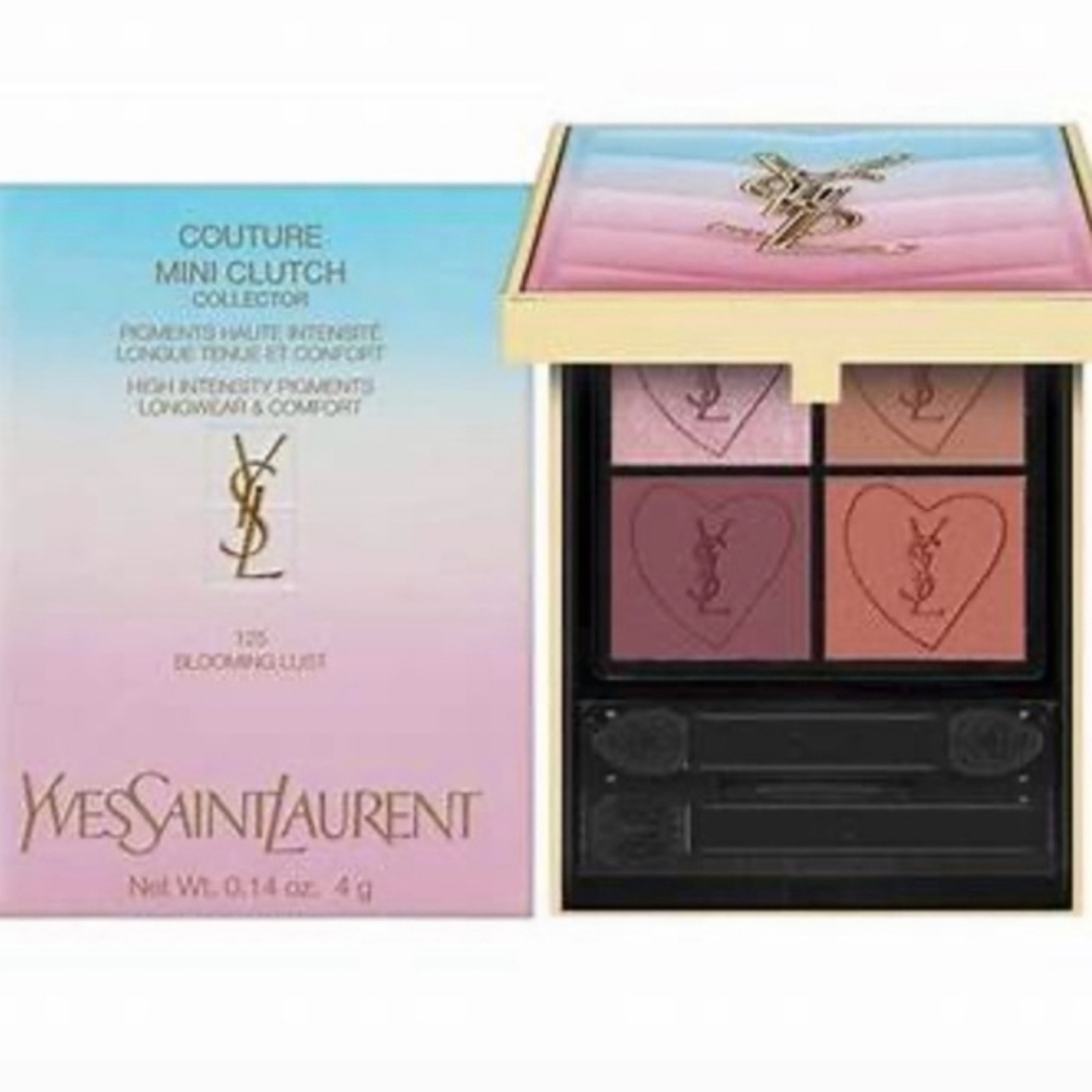 Yves Saint Laurent - LIMITED 125 Blooming Lust Eyeshadow Pallette - Picture 3 of 7